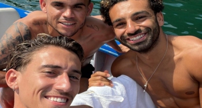 Αχώριστο παρεάκι Σαλάχ και Τσιμίκας