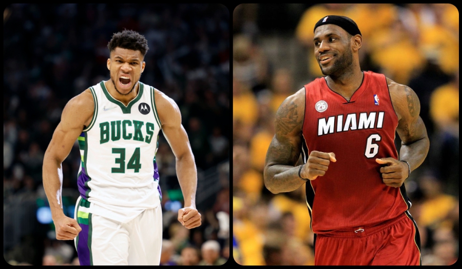 Οι πρώτες 9 σεζόν του Αντετοκούνμπο στο NBA θυμίζουν... ΛεΜπρόν Τζέιμς!