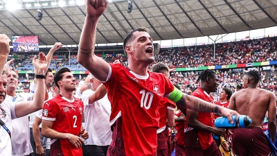 Ξεκάθαρος ο Τσάκα για το Ελβετία – Αγγλία: «Αυτή είναι η αίσθησή μου!»