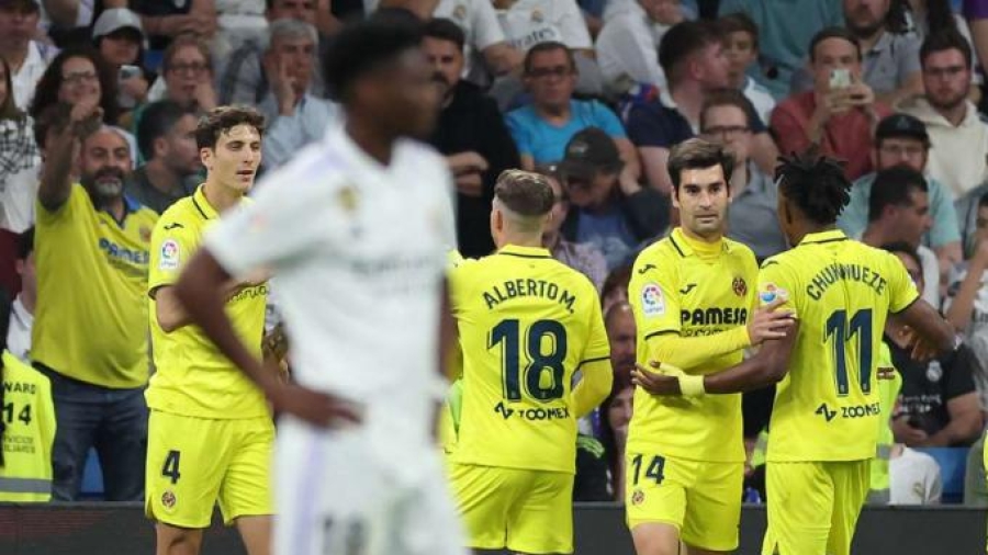 Ρεάλ Μαδρίτης – Βιγιαρεάλ 2-3: Είχε το μυαλό της στην Τσέλσι και έμεινε στο… -12! (video)