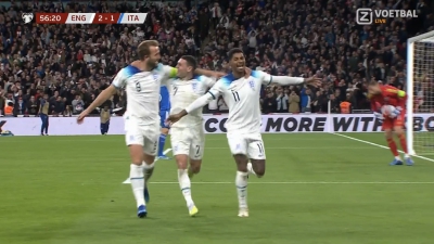 Αγγλία – Ιταλία 2-1: Φοβερή κόντρα επίθεση και ανατροπή στο Wembley!