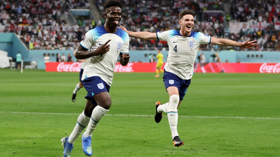Αγγλία – Ιράν 4-0: Εκπληκτικός Σάκα, δίνει διαστάσεις θριάμβου στη νίκη των «τριών λιονταριών» (video)