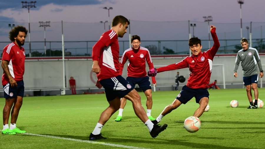 Ολυμπιακός: Με Ουί Τζο και Μαρσέλο αλλά χωρίς Ελ Αραμπί η αποστολή των «ερυθρολεύκων»!