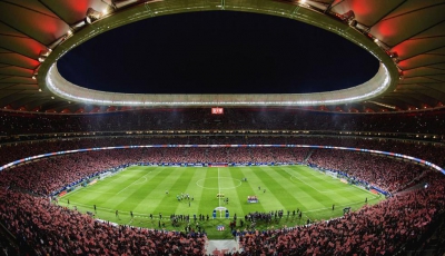 Τρομερή ατμόσφαιρα στη Μαδρίτη! (video)