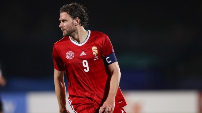 Πλήγμα με Σάλαϊ στην Ουγγαρία: Θετικός στον κορωνοϊό ο έμπειρος φορ