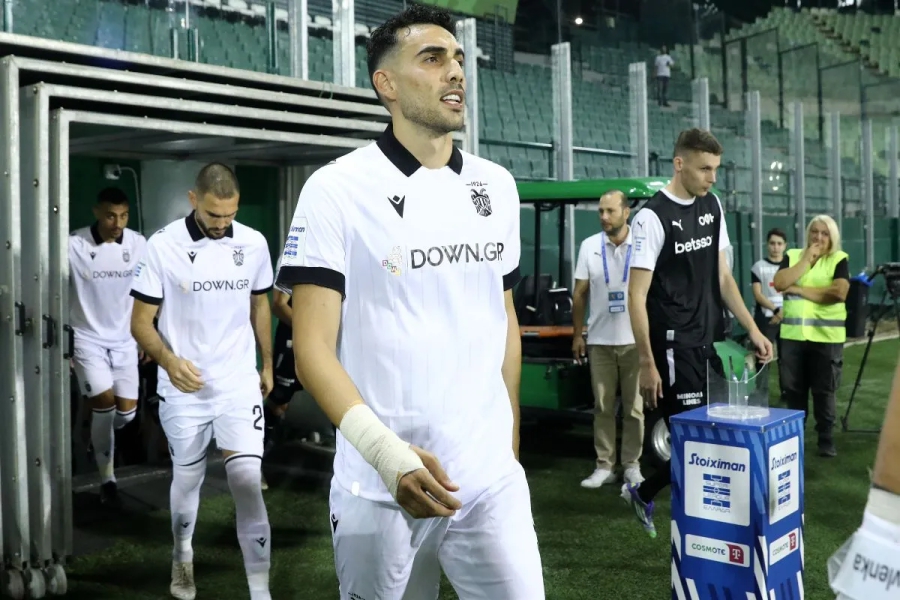 ΠΑΟΚ: Από του χρόνου ξανά ο Μιχαηλίδης - Χειρουργείο στο γόνατο!