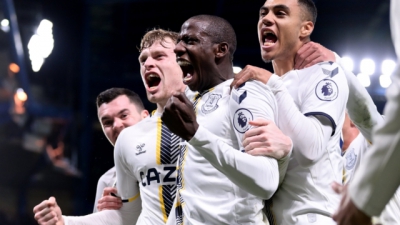 Τρίτωσε το σερί της Έβερτον απέναντι στις «μεγάλες» του Λονδίνου στον πρώτο γύρο!