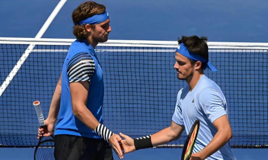 Αποχαιρέτησαν το τουρνουά από τον 2ο γύρο του διπλού στο US Open τα αδέρφια Τσιτσιπά