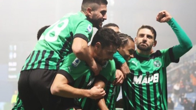 Serie A: Δυνατός o άσος της Σασουόλο με 1,81 από το pamestoixima.gr
