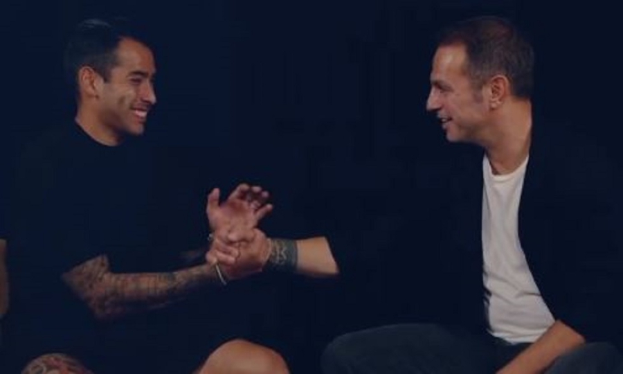 Ντέμης: «Ο Αραούχο είναι η ΑΕΚ, ταυτίζομαι μαζί του!» (video)