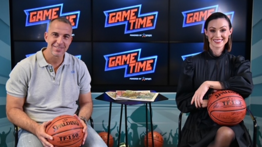 Ο Γιώργος Λημνιάτης στο ΟΠΑΠ Game Time ΜΠΑΣΚΕΤ: «Η ευκαιρία του Παναθηναϊκού ΟΠΑΠ και το κλειδί για την επιτυχία του Ολυμπιακού»