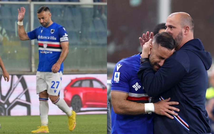 Δάκρυσε ο Κουαλιαρέλα στο «αντίο» του, μαζί και η μισή Γένοβα (video)