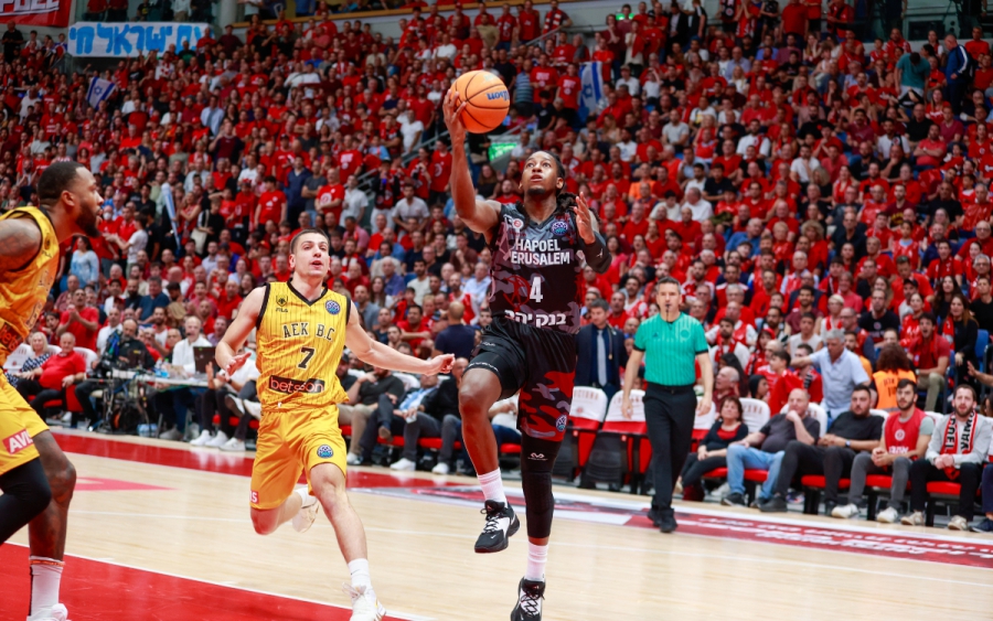 Χάποελ Ιερουσαλήμ – ΑΕΚ 91-51: Ευρώπη τέλος με αποκαρδιωτική εμφάνιση