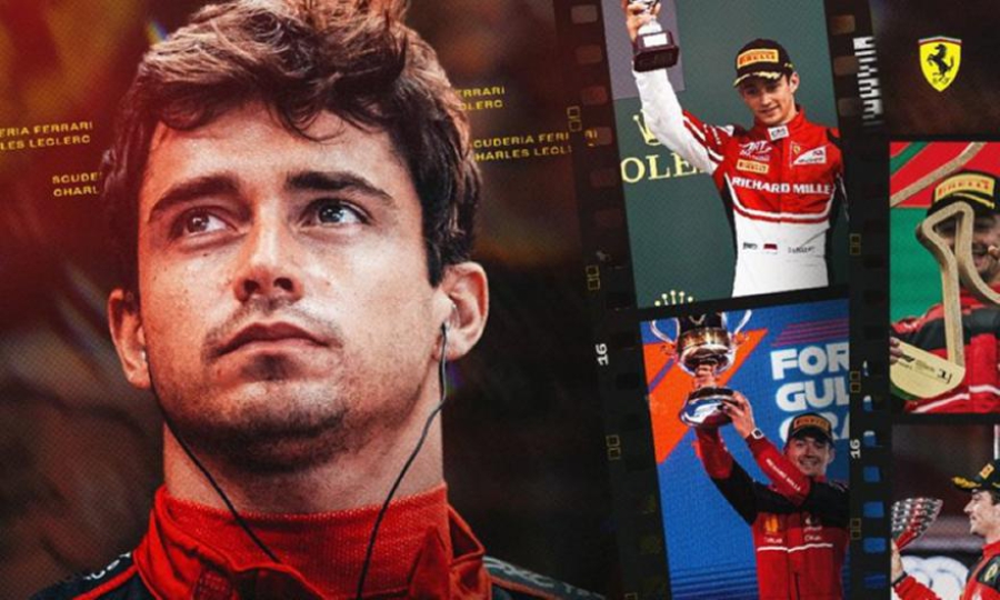 Παραμένει στη Ferrari με νέο πολυετές συμβόλαιο ο Λεκλέρ!