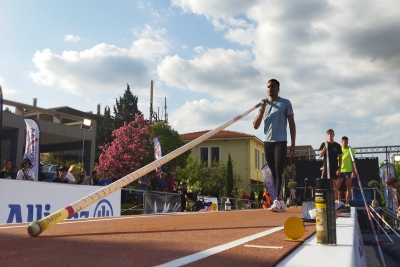 Ο Εμμανουήλ Καραλής στο BN Sports: «Το FlyOlympia ήρθε για να μείνει - Ξέρω ότι είμαι καλά, ξέρω ότι μπορώ να πηδήξω ακόμα πιο ψηλά»