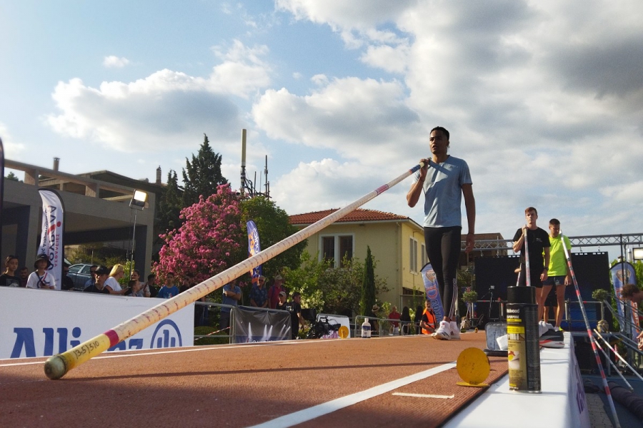 Ο Εμμανουήλ Καραλής στο BN Sports: «Το FlyOlympia ήρθε για να μείνει - Ξέρω ότι είμαι καλά, ξέρω ότι μπορώ να πηδήξω ακόμα πιο ψηλά»