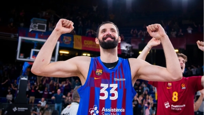 Έφτασε τους 3.000 πόντους ο Νίκολα Μίροτιτς με τη Μπαρτσελόνα!