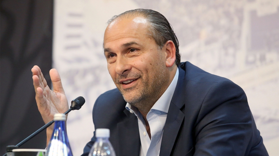 Πρέλεβιτς: «Καλή η διαφορά έξι πόντων - Σε 5-6 χρόνια θα δούμε τελικό ΠΑΟΚ - Άρης!»