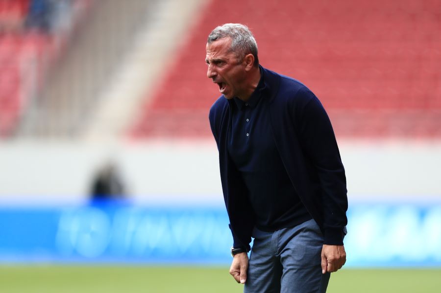 Μεταξάς: «Θέλω να κερδίζω κάθε παιχνίδι»