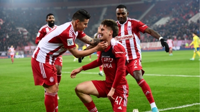 Ολυμπιακός-Λεβαδειακός: Ο πρώτος λόγος στα γκολ και στο 2,55 στο pamestoixima.gr