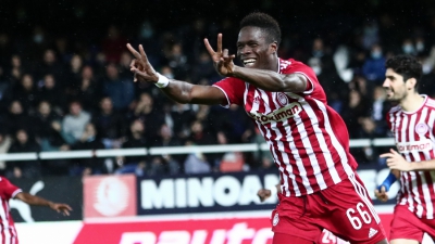 ΟΦΗ – Ολυμπιακός 1-3: Ρεσιτάλ Σισέ στην Κρήτη και... χαλαρός στην κορυφή! (video)