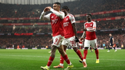 Εύκολη πρόκριση με τεσσάρα για την Άρσεναλ!