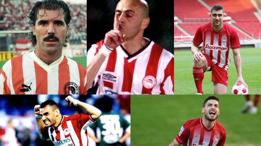 Από τον Αναστόπουλο και τον Γεωργάτο στον Σωκράτη: Οι 5+1 χειμερινές «βόμβες» του Ολυμπιακού που έκαναν τον χειμώνα… καλοκαίρι! (video)