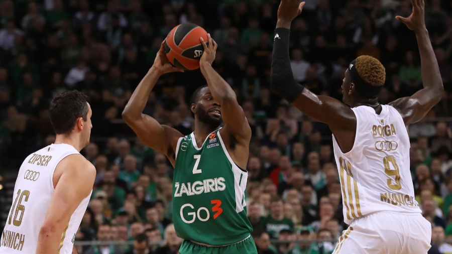 Περνάει «σίφουνας» η Ζαλγκίρις από το Μόναχο στο 1.86 από τη Novibet