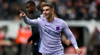 Άιντραχτ Φρανκφούρτης – Μπαρτσελόνα 1-1: Τρομερή συγεργασία των «μπλαουγκράνα» και τελείωμα από τον Τόρες! (video)