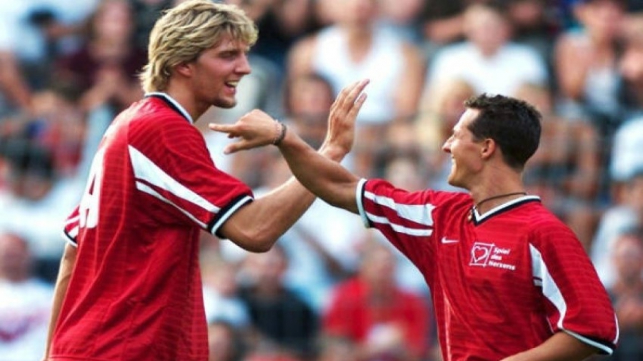 Το  «Παιχνίδι της Καρδιάς» του Σουμάχερ και ο πάντα πρόθυμος Νοβίτσκι