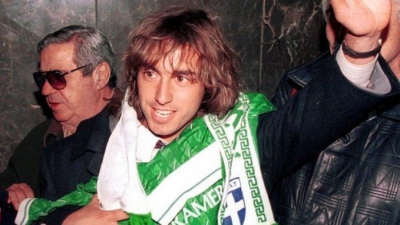 Κάποτε τα Χριστούγεννα, ήρθαν νωρίτερα για τον Παναθηναϊκό: Ο Μπορέλι στην Ελλάδα και ένα αεροδρόμιο... εμπόλεμη ζώνη! (video)