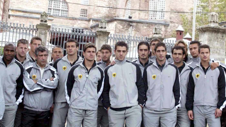 Στα 80 της χρόνια, επέστρεψε στις «ρίζες» της: Το ιστορικό ταξίδι της ΑΕΚ στην Κωνσταντινούπολη! (video)