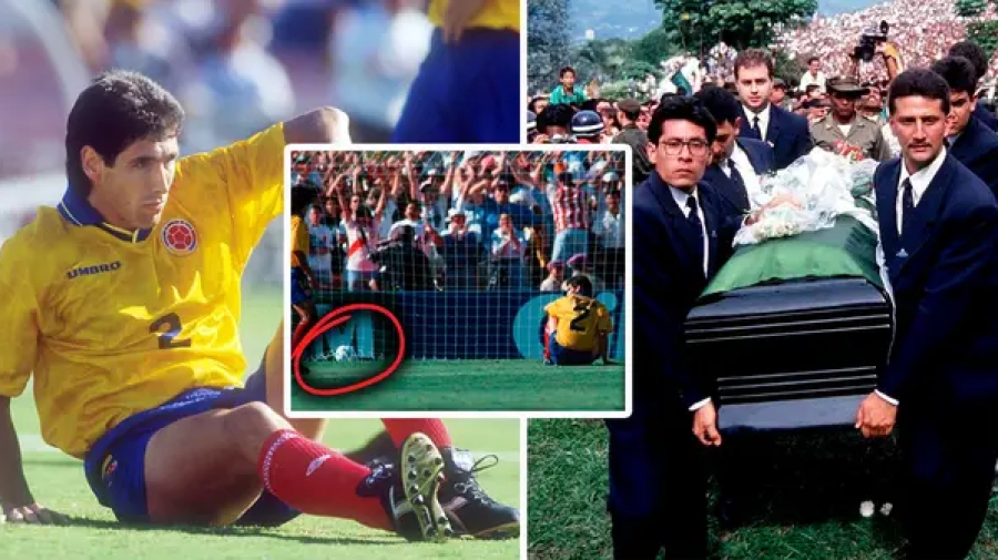 Αντρές Εσκομπάρ: Το θανατηφόρο αυτογκόλ που έβαλε τέλος στη ζωή του...