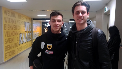 Ο Σταύρος Πήλιος στο BN Sports: «Θέλω να αποδείξω πως αξίζω να είμαι βασικός στην ΑΕΚ» (video)