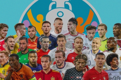 EURO 2020 vs EURO «All Time Classic»: Οι ωραίοι της διοργάνωσης μάχονται για την κορυφαία ενδεκάδα που «καίει» καρδιές!
