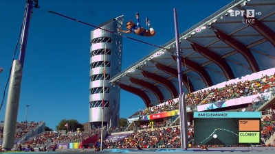 Παγκόσμιο Πρωτάθλημα Στίβου: Άνετα πάνω από τα 4,60μ. η Στεφανίδη! (video)