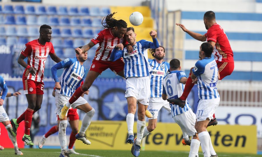 Ατρόμητος – Ολυμπιακός: Έχει να τον κερδίσει επτά χρόνια αλλά και πάλι του βγάζει το… «λάδι» (video)