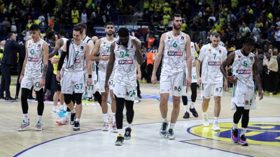 3η πιο βαριά ήττα του Παναθηναϊκού στην ιστορία της Ευρωλίγκα