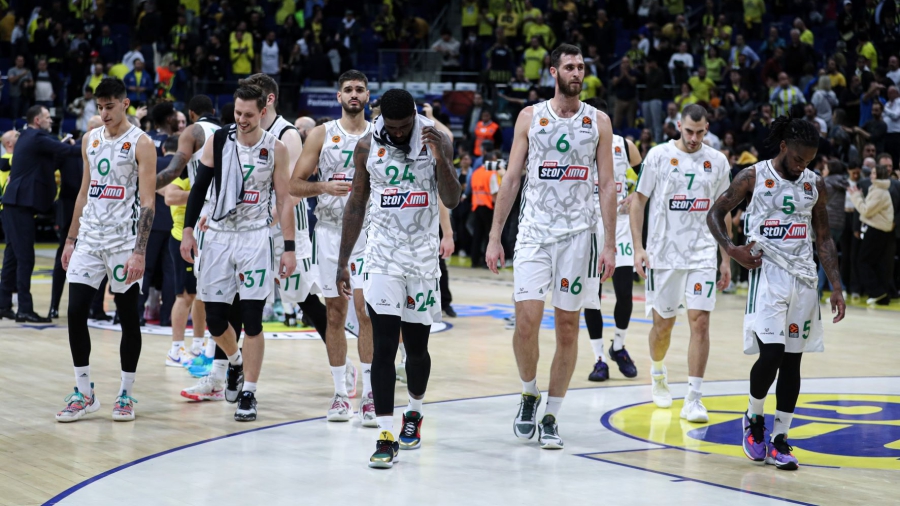 3η πιο βαριά ήττα του Παναθηναϊκού στην ιστορία της Ευρωλίγκα