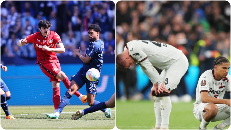 Το αήττητο σερί της Μπάγερ Λεβερκούζεν τελείωσε, έτσι ακριβώς όπως… άρχισε: Με επιβλητική τριάρα! (video)