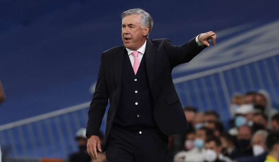 Αντσελότι: «Πρέπει να τους πιέσουμε περισσότερο στη Μαδρίτη»