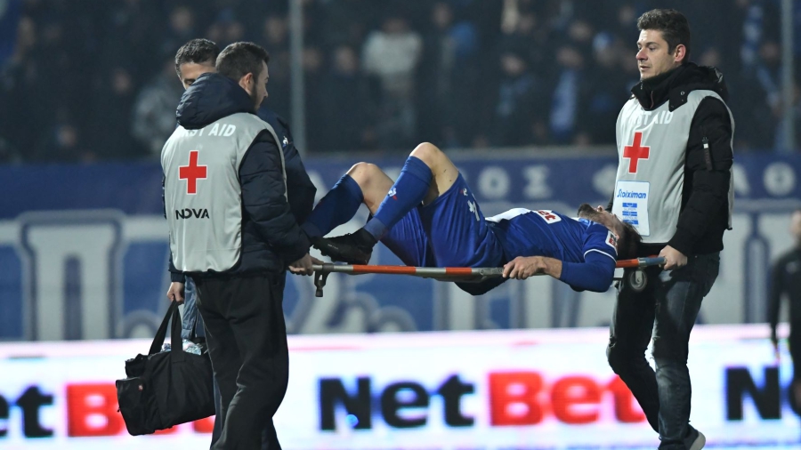 ΠΑΣ Γιάννινα - Ιωνικός 0-0: Στο νοσοκομείο ο Γιώργος Παμλίδης!