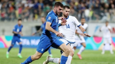 Εθνική Ελλάδας: Με Ιωαννίδη στην κορυφή κόντρα στη Βόρεια Ιρλανδία!