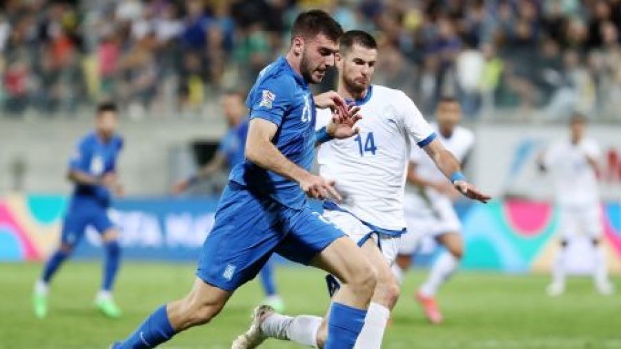 Εθνική Ελλάδας: Με Ιωαννίδη στην κορυφή κόντρα στη Βόρεια Ιρλανδία!