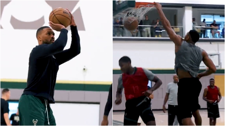 «Πρώτη» για τους Μπακς με Αντετοκούνμπο – Λίλαρντ! (video)