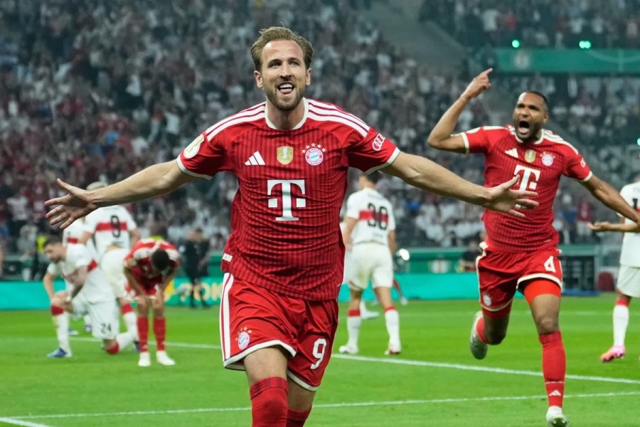 Rock you like a Harry Kane: Γερμανίδα Βασίλισσα με Άγγλο ιππότη - Επιβλητική νταμπλούχος η Μπάγερν!