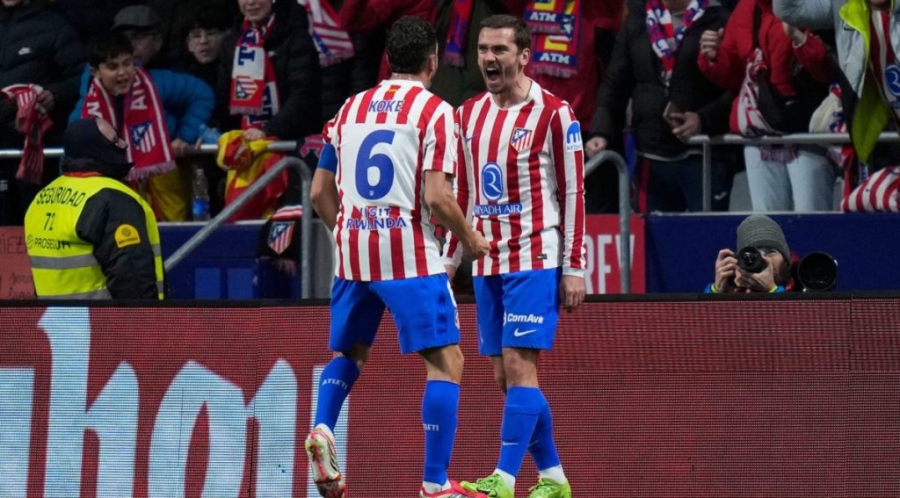 Champions League, Φάση των «16»: Καταιγιστική η Ατλέτικο, «λύτρωση» στο φινάλε για την Μπαρτσελόνα!