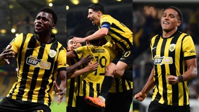 Καταιγιστική ΑΕΚ - «Σκόρπισε» την Αμπερντίν στο πρώτο ημίχρονο (3-0)!