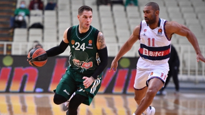 Παναθηναϊκός: Επιστροφή στις νίκες (75-63 τη Μπασκόνια) με ελπιδοφόρα εμφάνιση Γιόβιτς