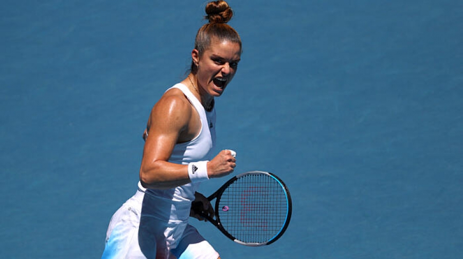 Θριαμβευτική πρόκριση για τη Σάκκαρη στους «16» του Australian Open! (video)